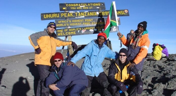 Tanzanian Mountains