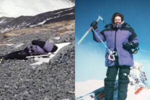 The Incredible Journey of the Mount Everest Sleeping Beauty