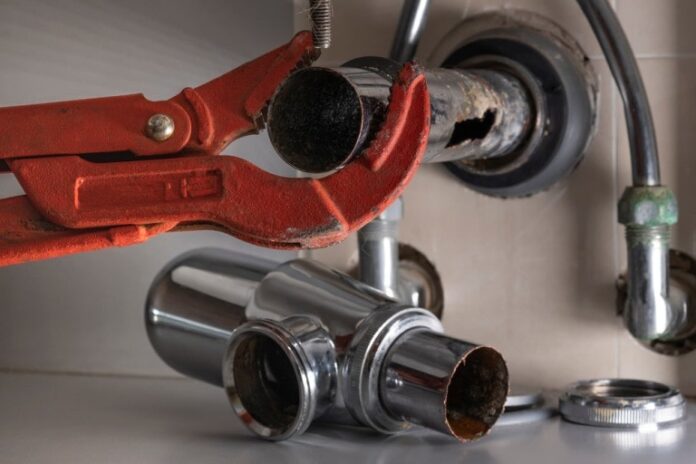 Plumbing rough in