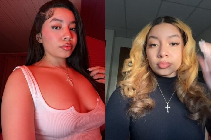 Maya Buckets 20-year-old American influencer, famed for a leaked explicit videoon TikTok