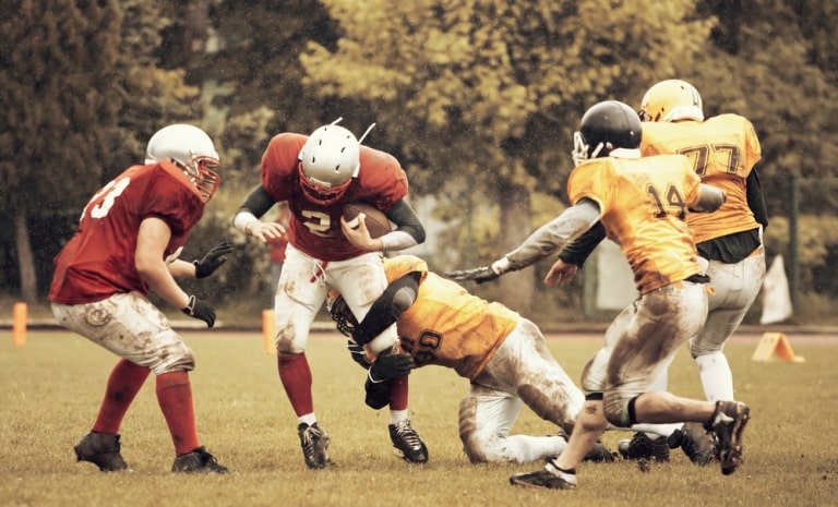 Football Team Captions