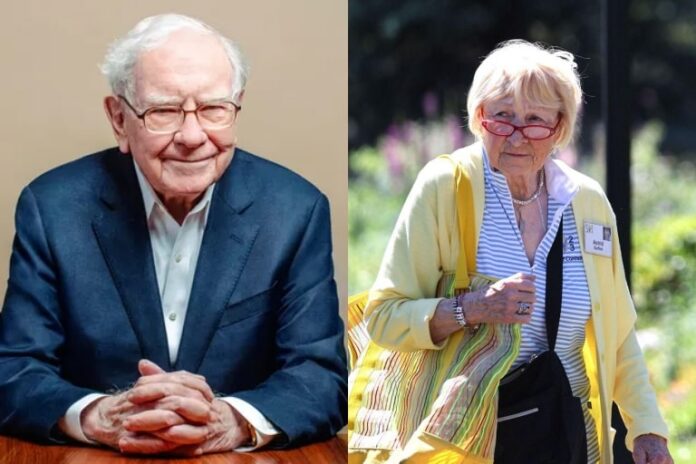 Astrid Menks Decades in a Triangle, Now Warren Buffett's Wife