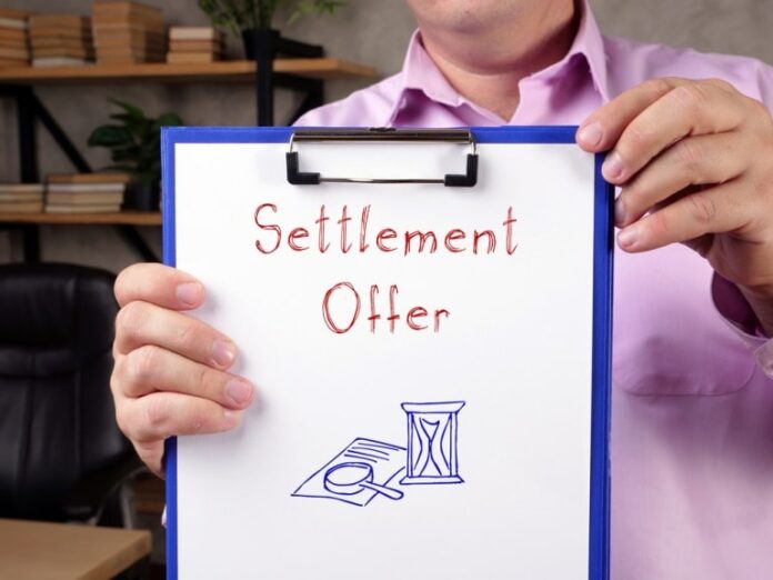 understanding settlement offers