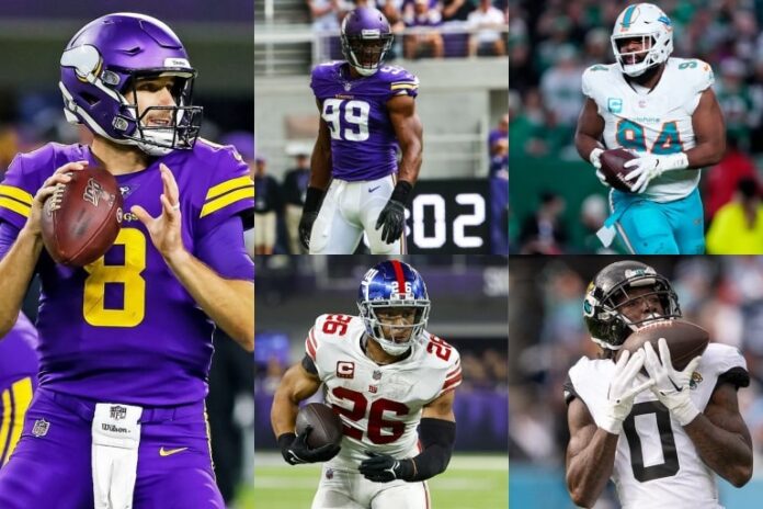 Who are the top 5 NFL free agents in 2024