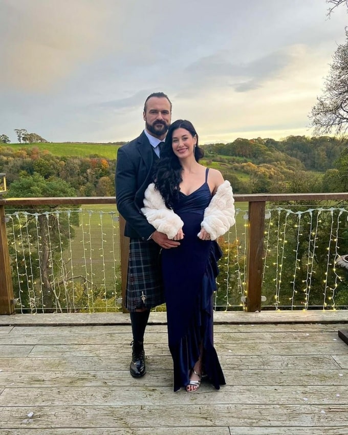 Kaitlyn Frohnapfel WWE Champion Drew McIntyre's Second Wife, Met Him