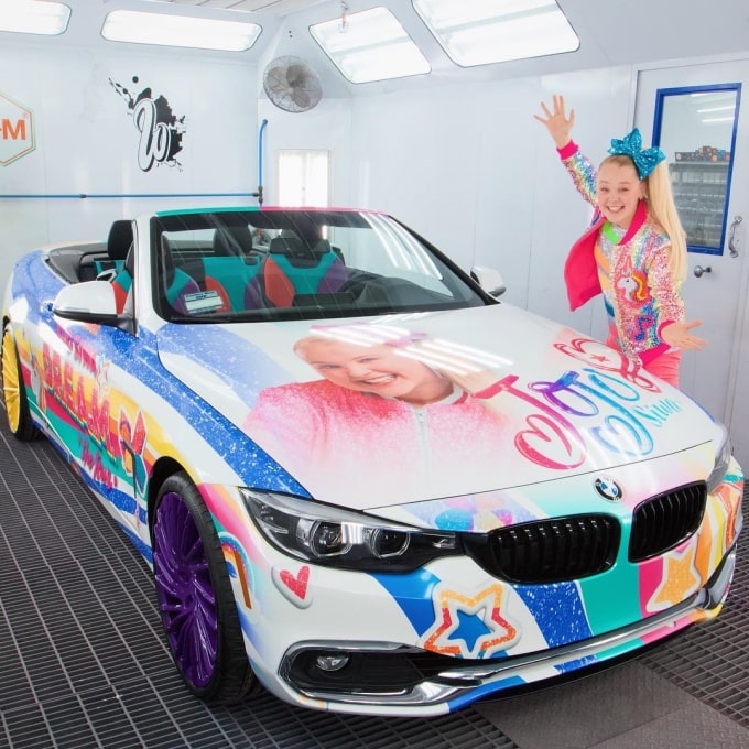 JoJo Siwa’s car