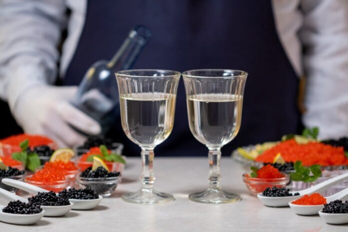 What to Drink with Caviar