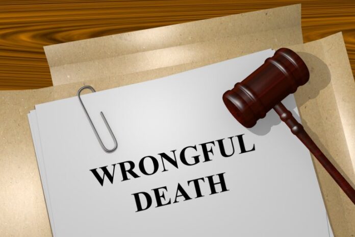 Wrongful Death concept