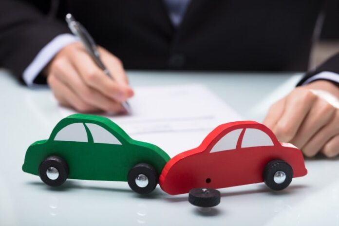 the legal process of filing a car accident claim