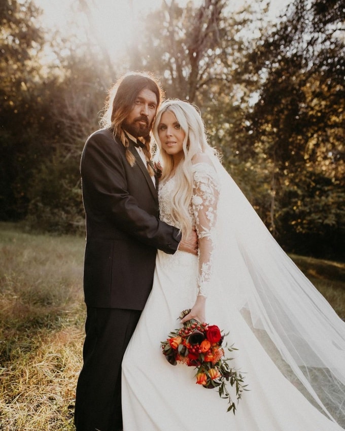 Billy Ray Cyrus and Firerose