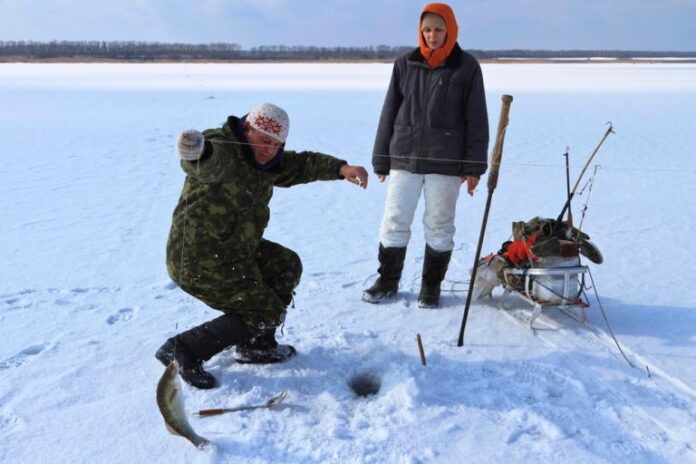 ice fishing essentials