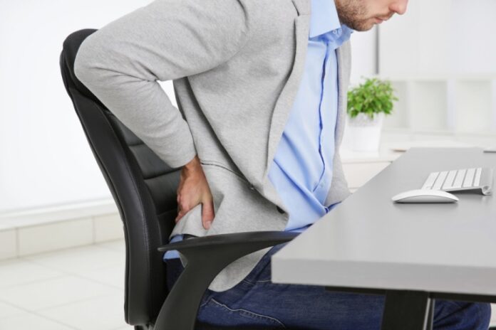 back pain and muscle stiffness