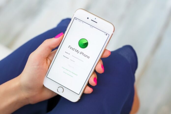 how to find a lost iphone