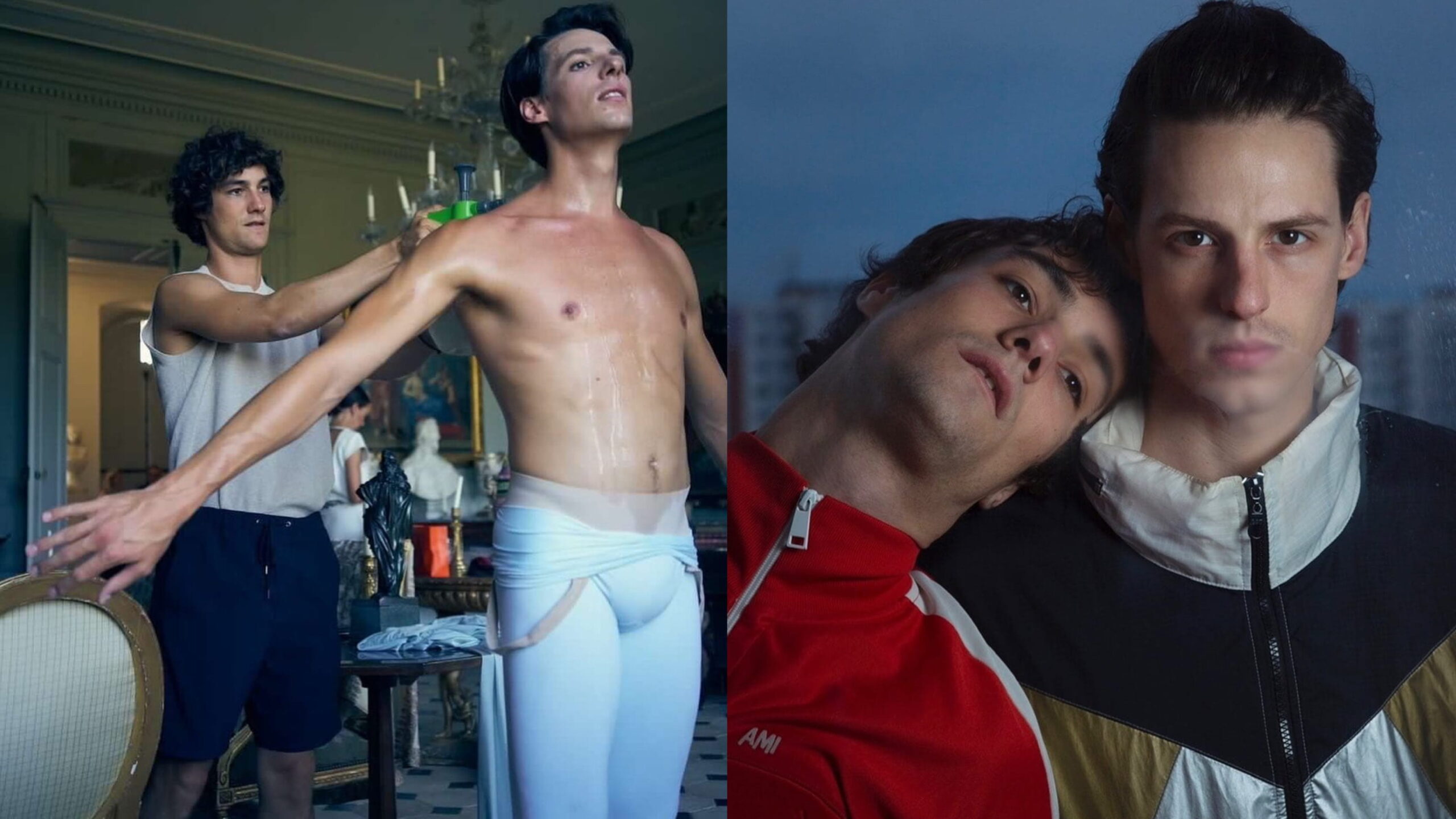 Germain Louvet and Pablo Pillaud-Vivien