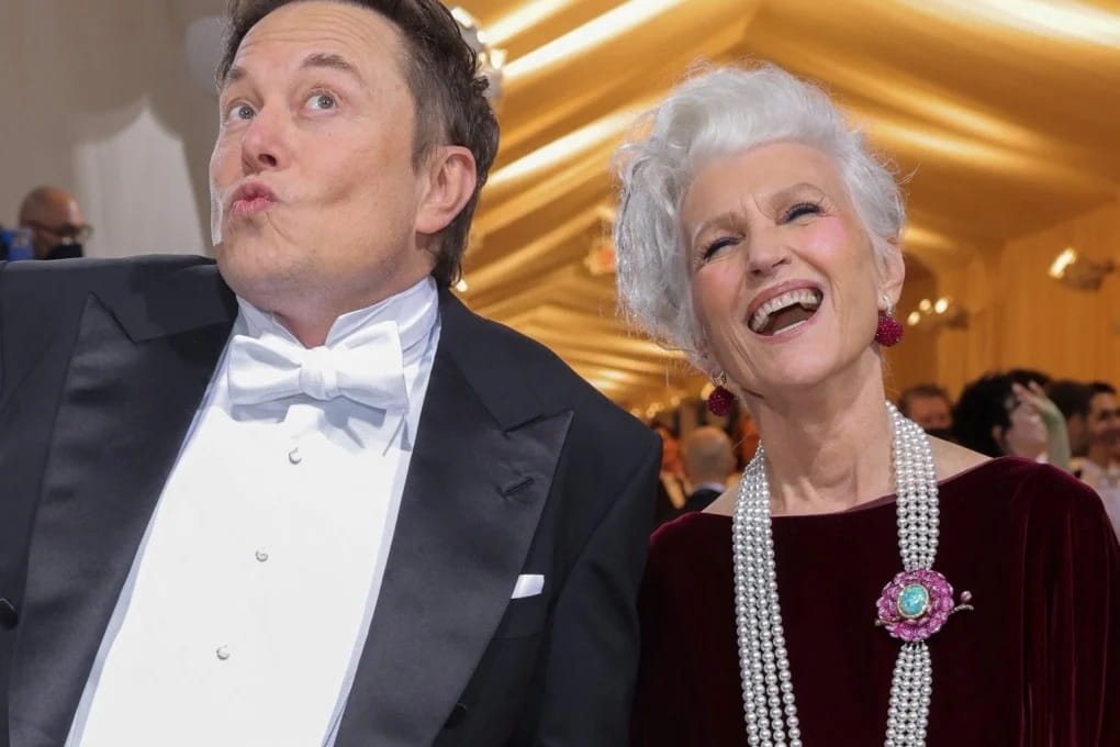 Wyn Haldeman and Elon Musk