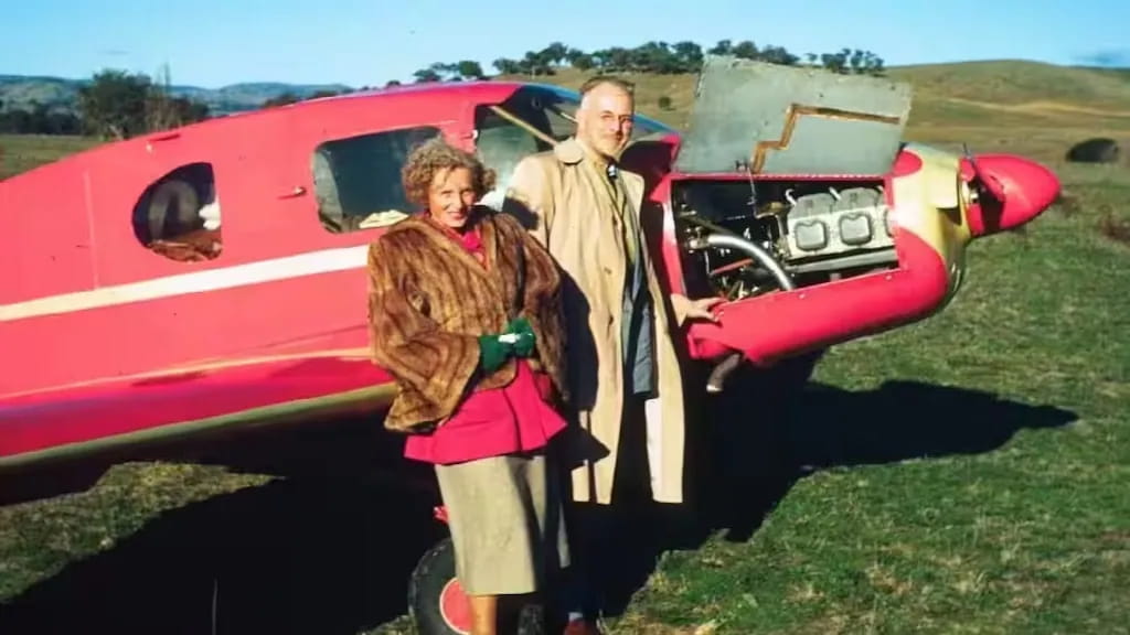 Wyn and Joshua Haldeman